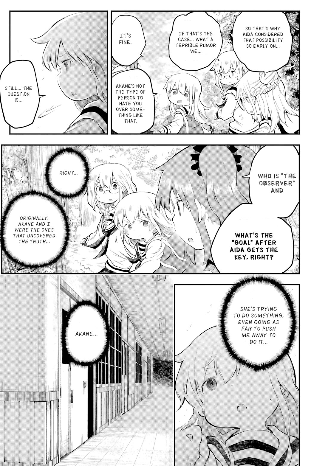 Happy End. chapter 13 page 32