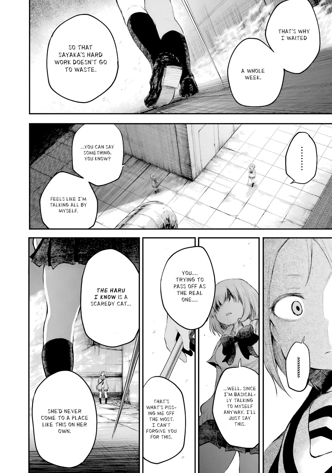 Happy End. chapter 13 page 35