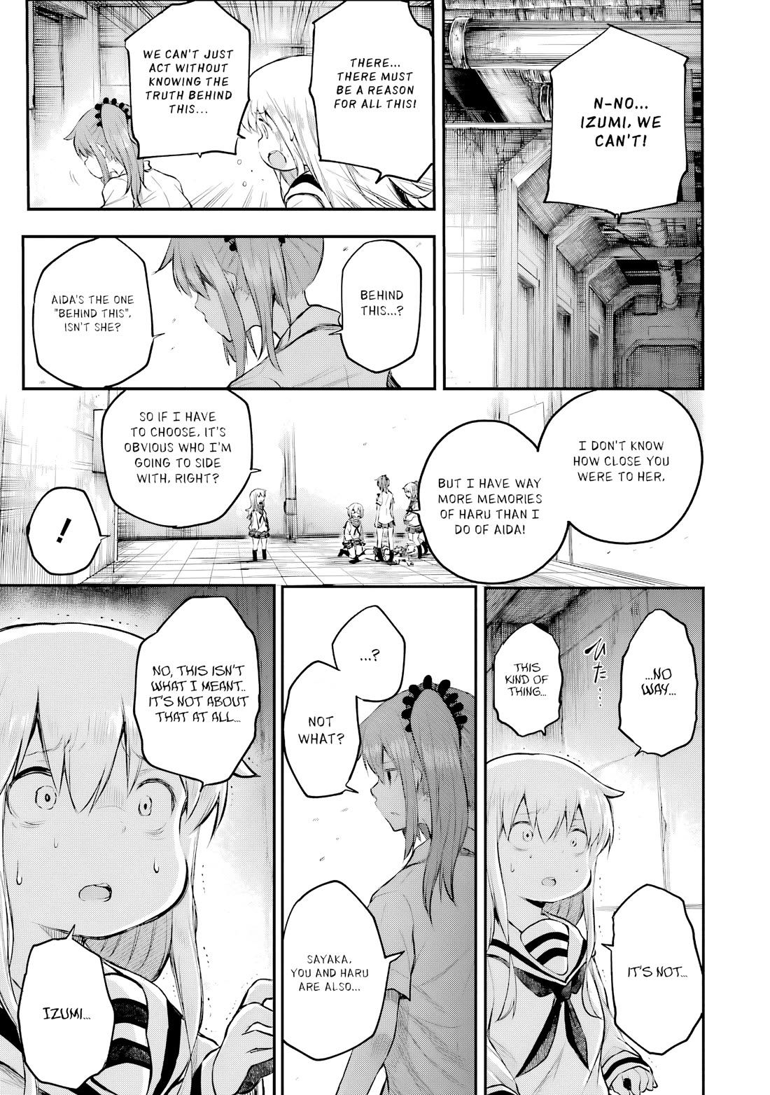 Happy End. chapter 14 page 11