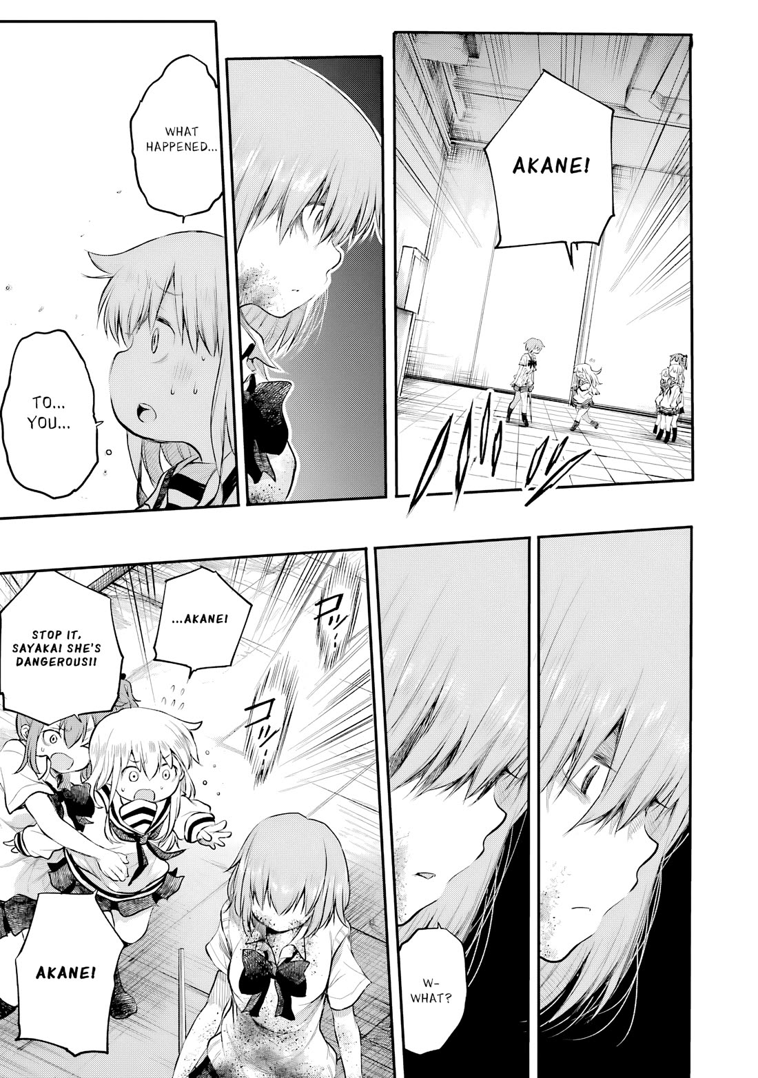 Happy End. chapter 14 page 3