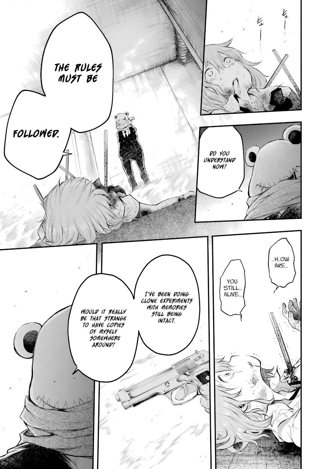 Happy End. chapter 14 page 34