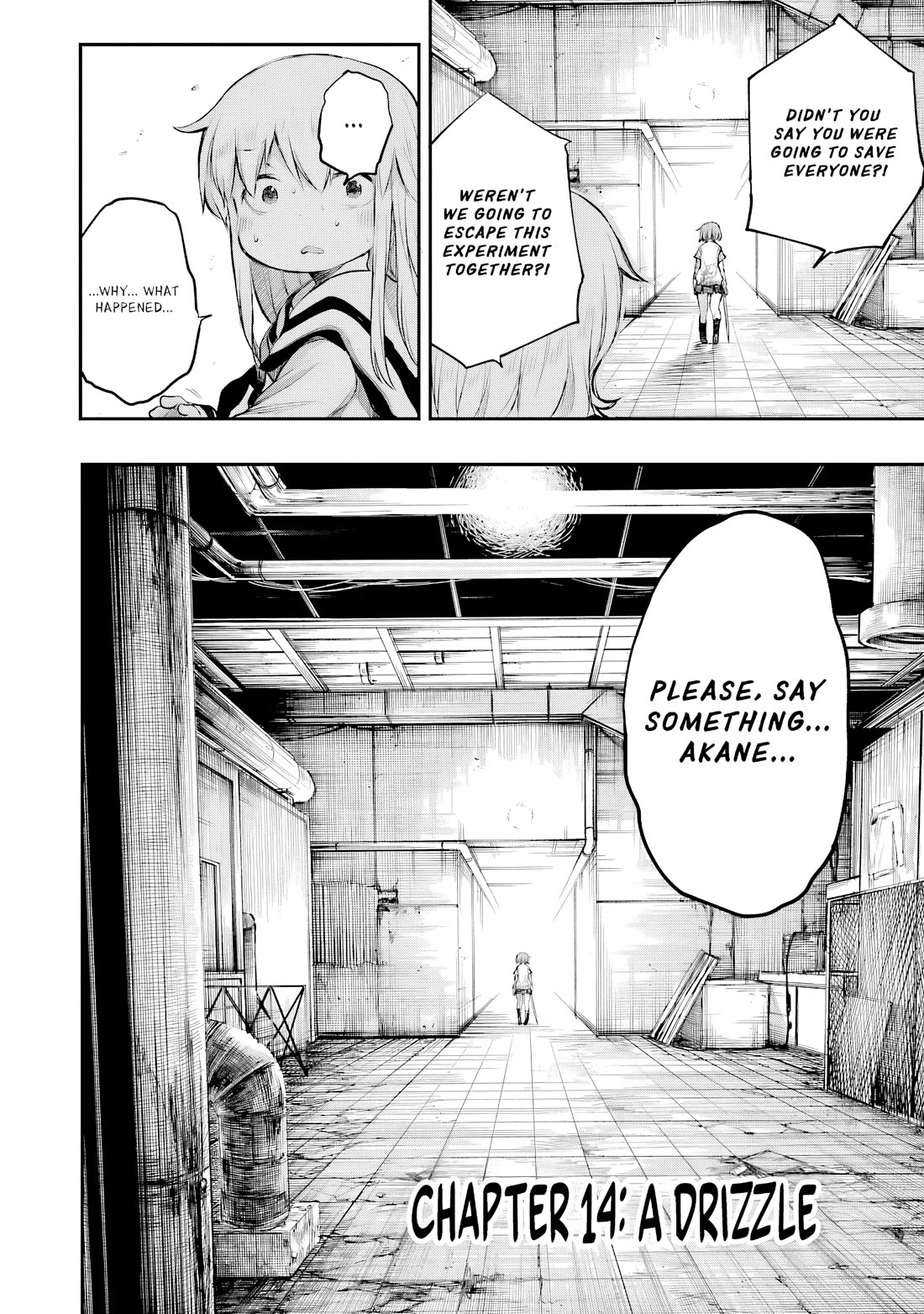 Happy End. chapter 14 page 4