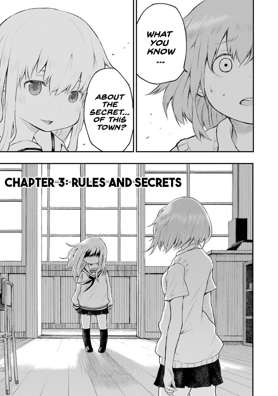 Happy End. chapter 3 page 1