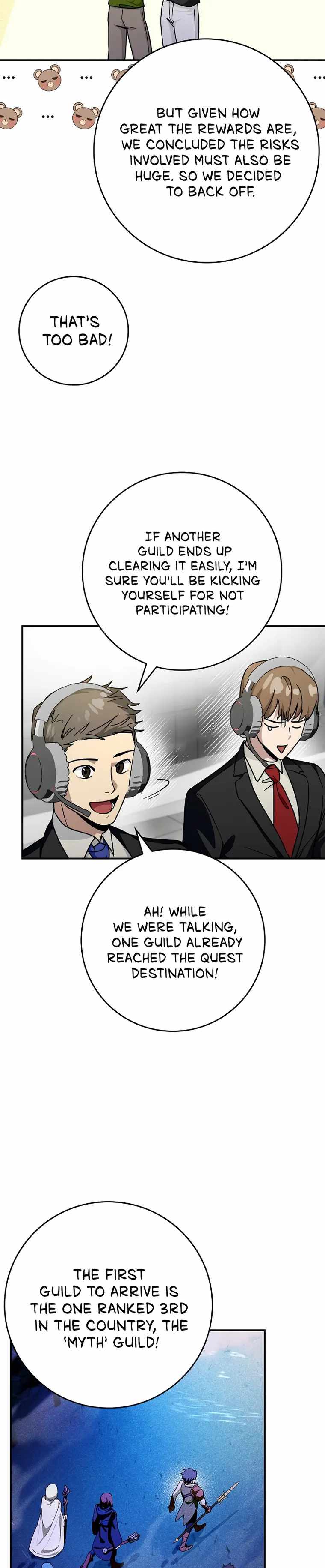 Hard-Carry Support chapter 16 page 13