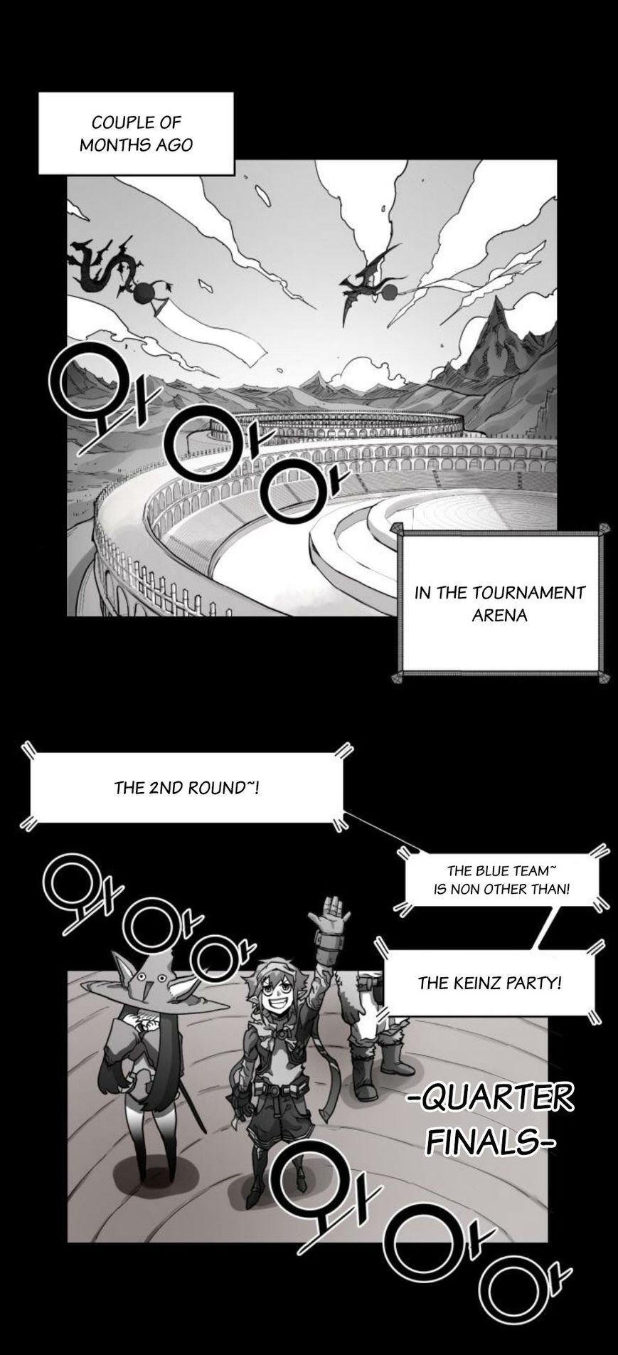 Hardcore Leveling Warrior chapter 15 page 1