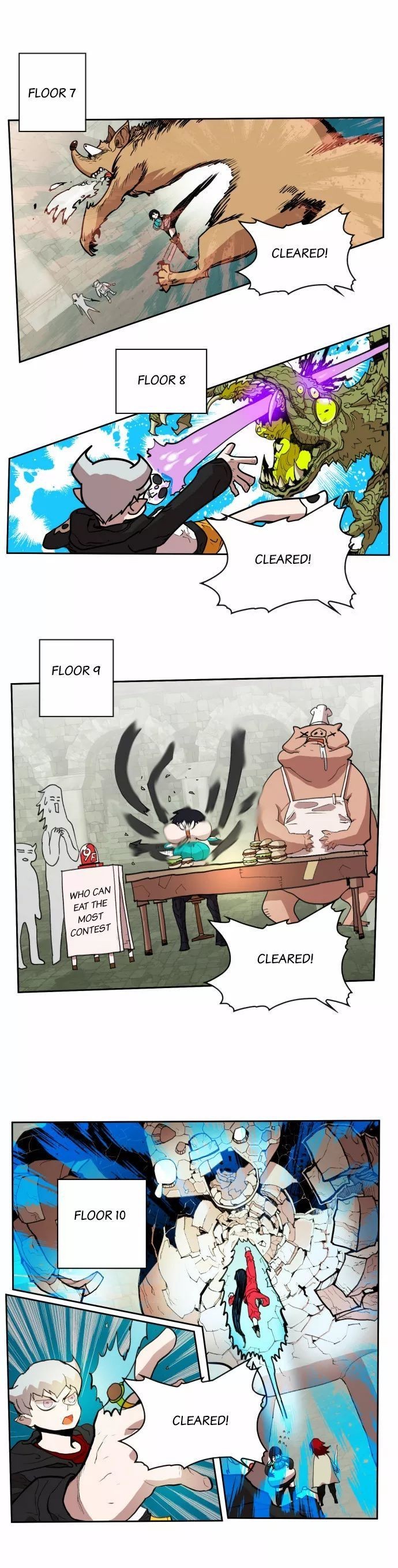 Hardcore Leveling Warrior chapter 17 page 40