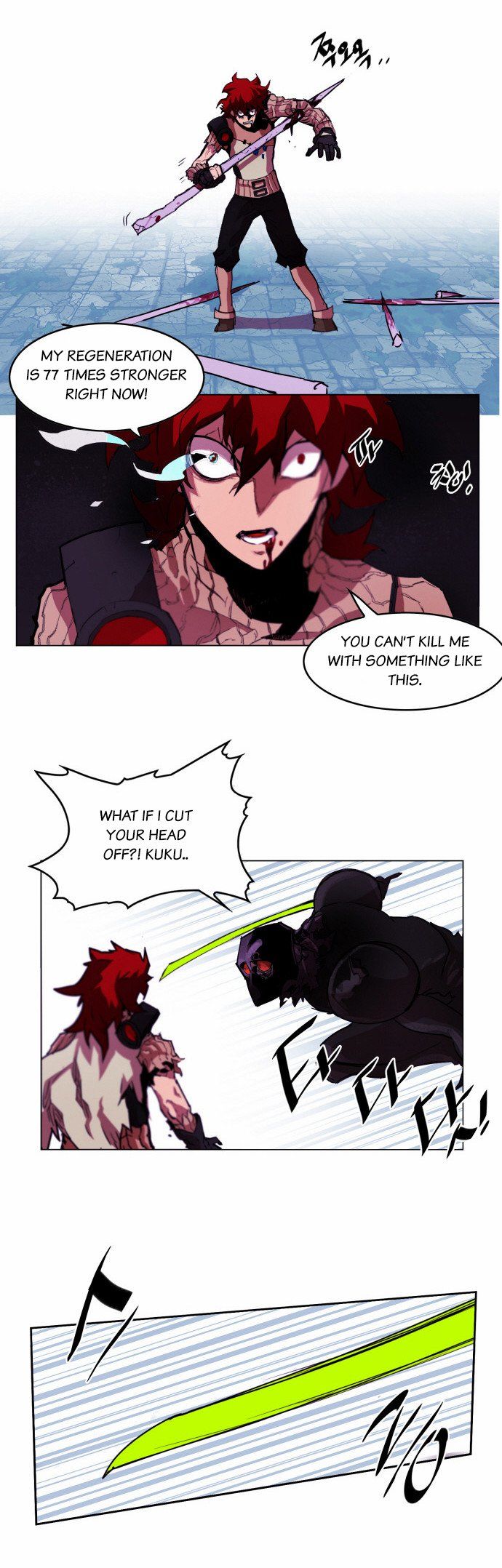 Hardcore Leveling Warrior chapter 21 page 14