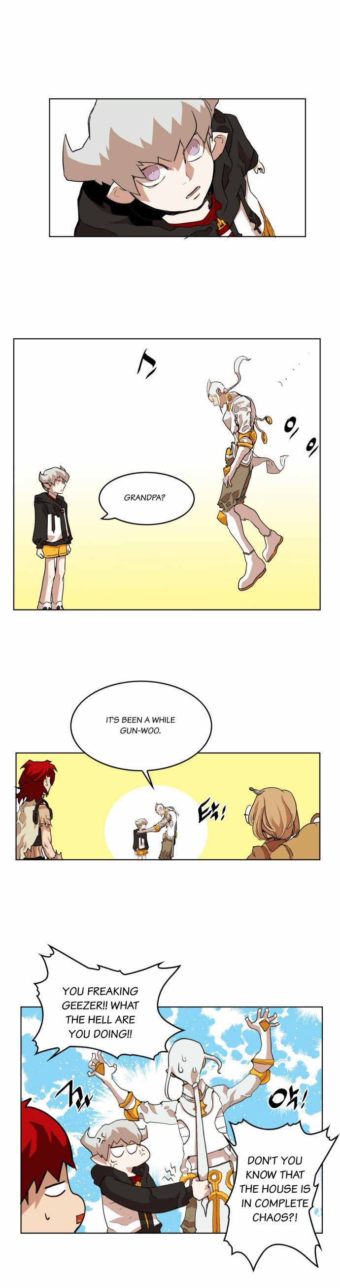 Hardcore Leveling Warrior chapter 21 page 26