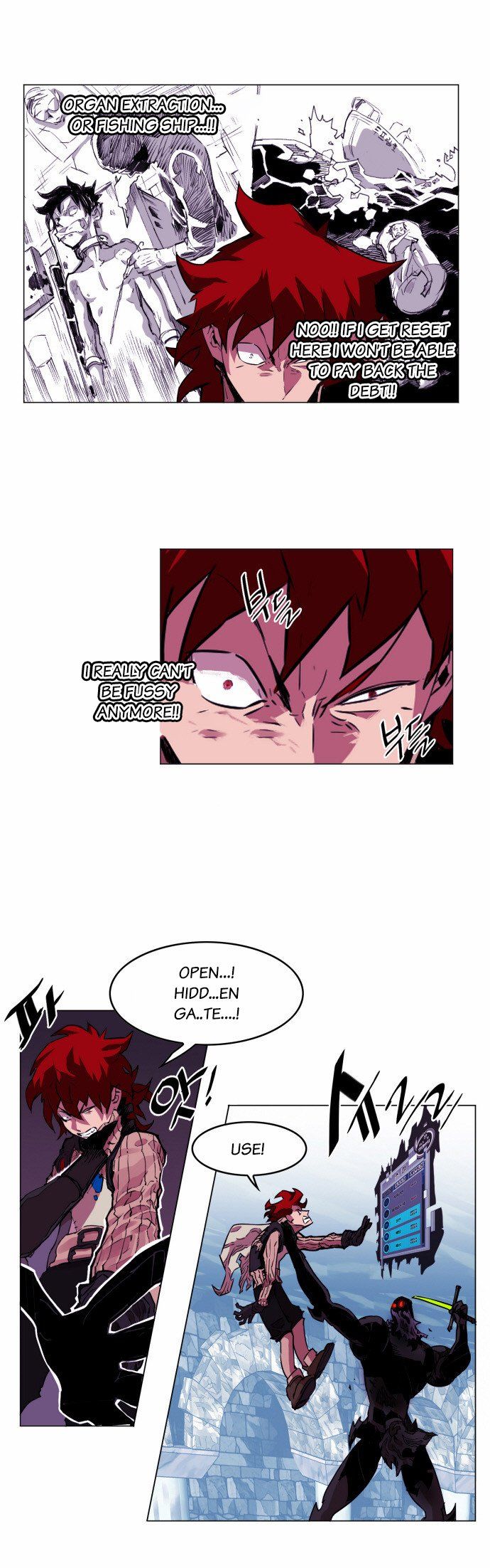 Hardcore Leveling Warrior chapter 21 page 7