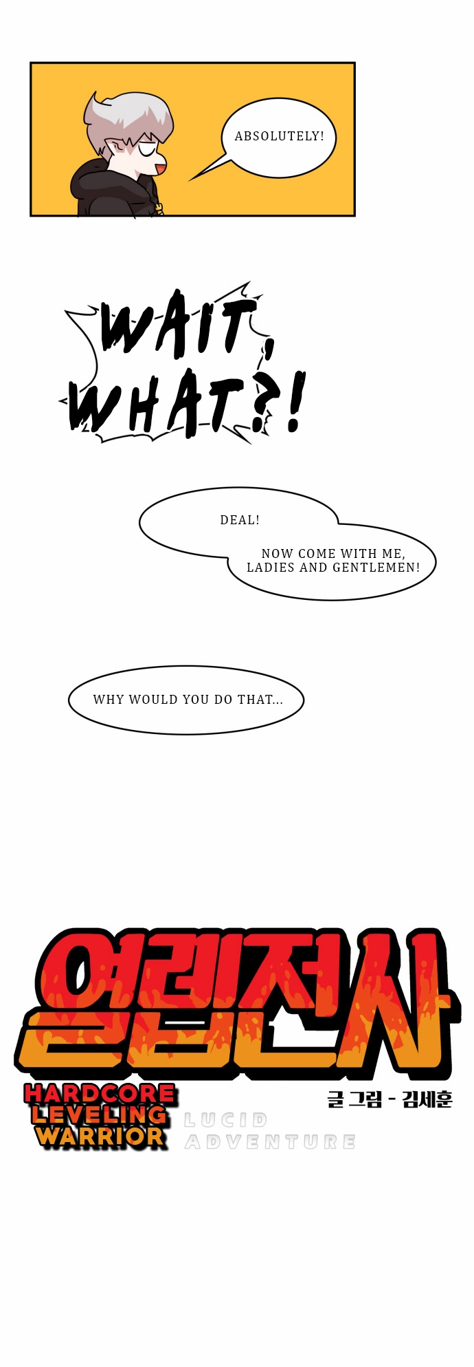 Hardcore Leveling Warrior chapter 23 page 9