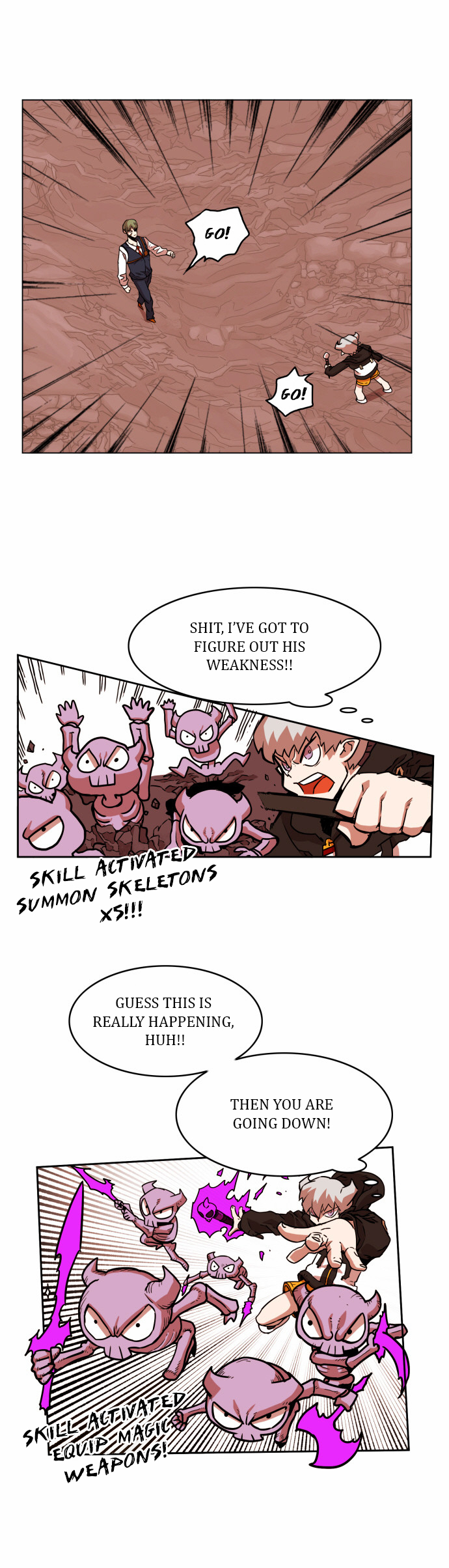 Hardcore Leveling Warrior chapter 24 page 14