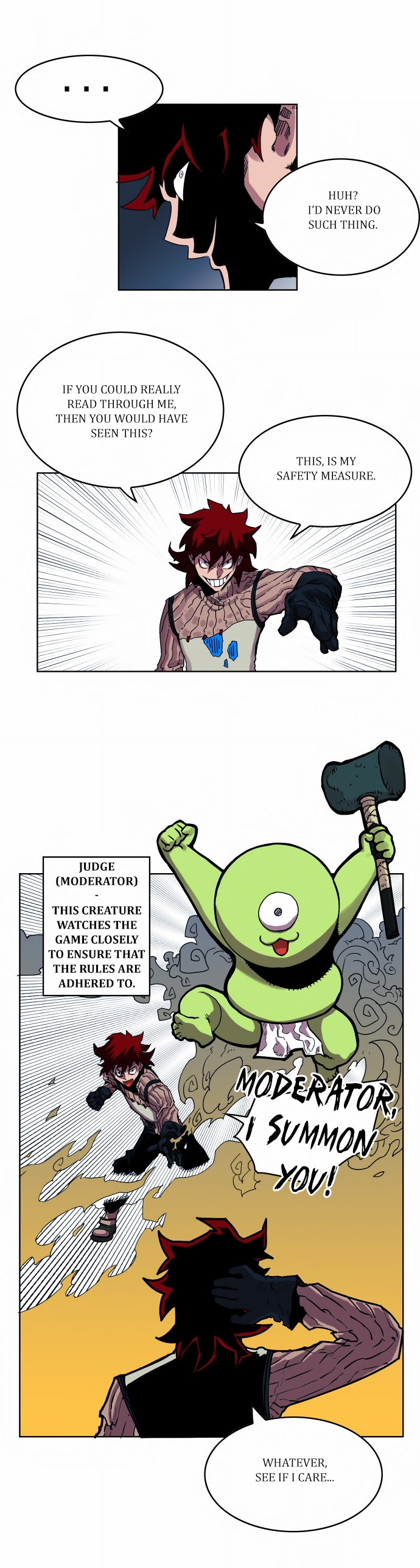 Hardcore Leveling Warrior chapter 25 page 7