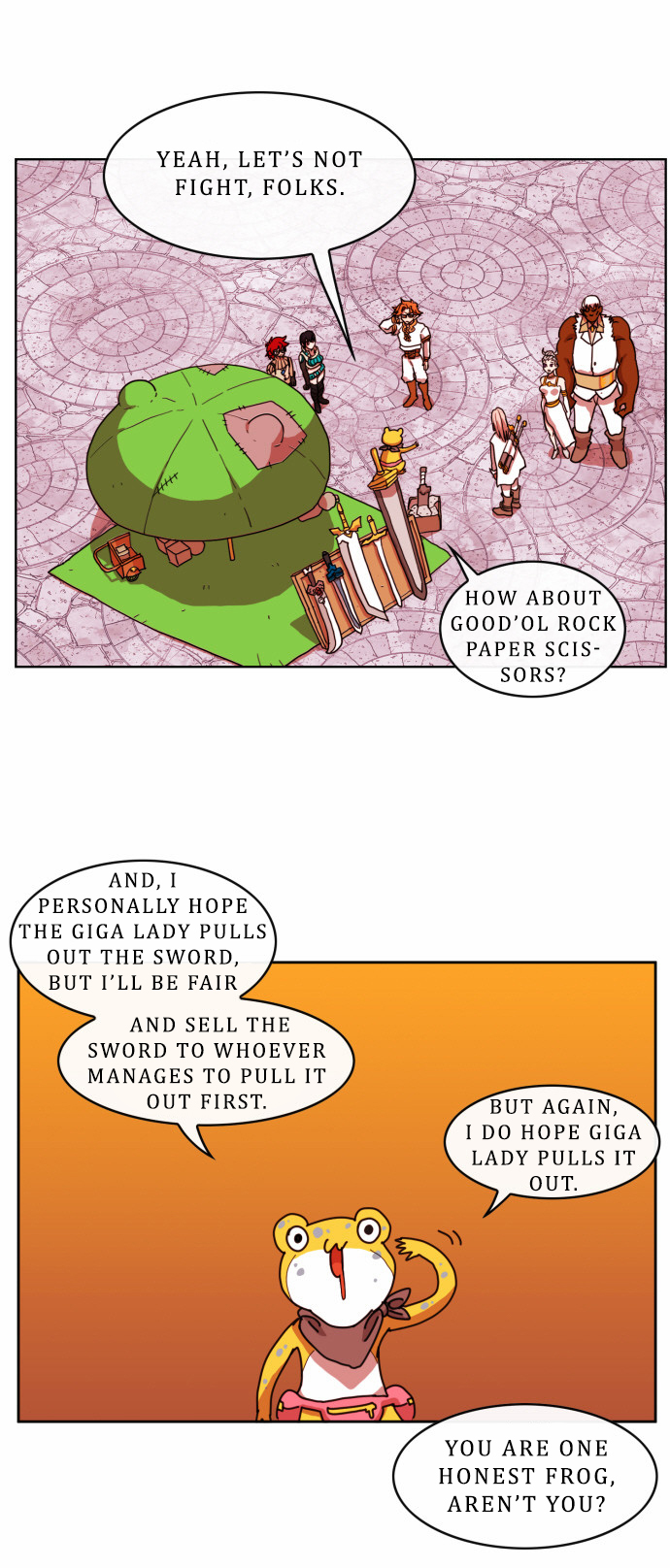 Hardcore Leveling Warrior chapter 27 page 11