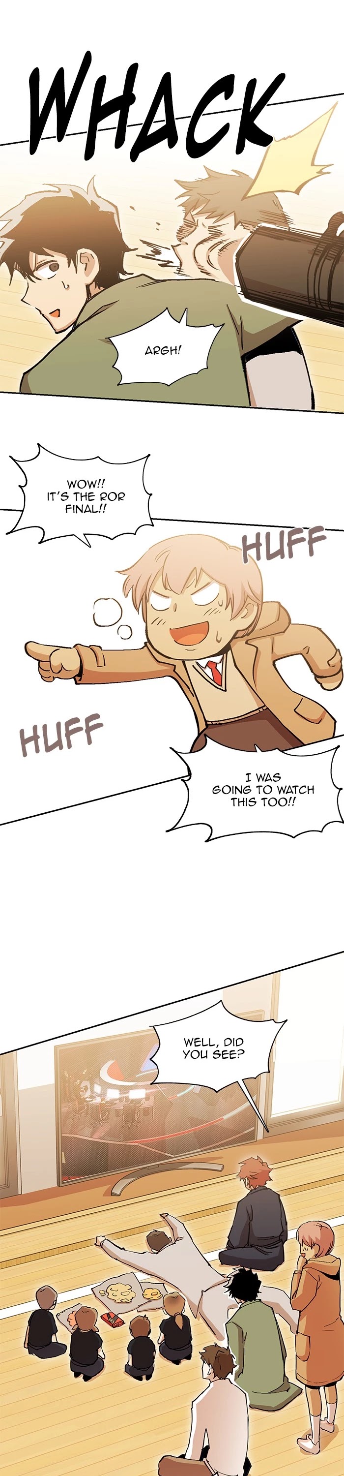 Hardcore Leveling Warrior chapter 315 page 45