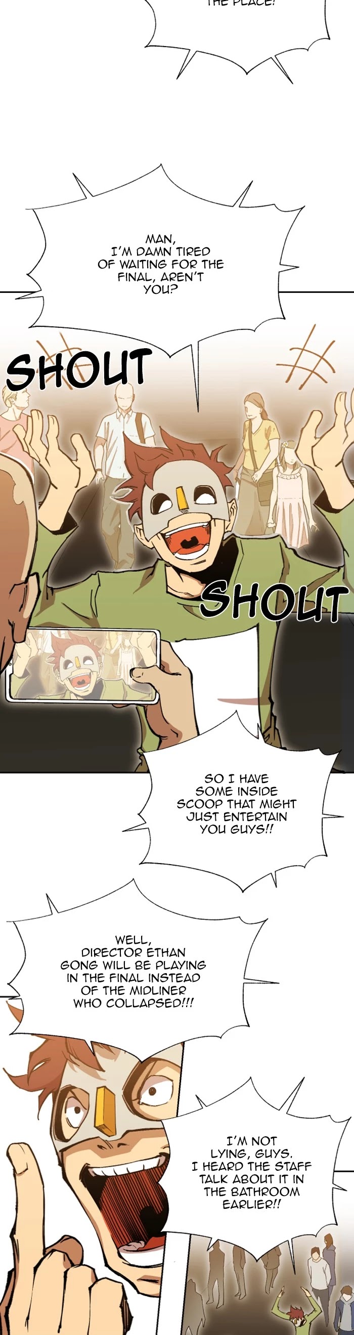 Hardcore Leveling Warrior chapter 316 page 3