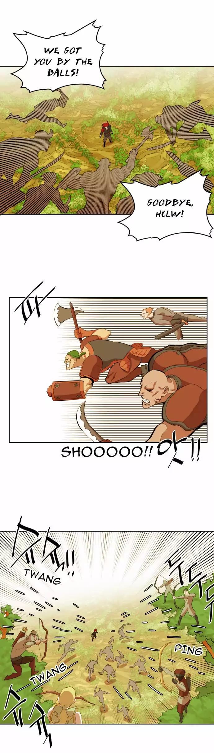 Hardcore Leveling Warrior chapter 32 page 19