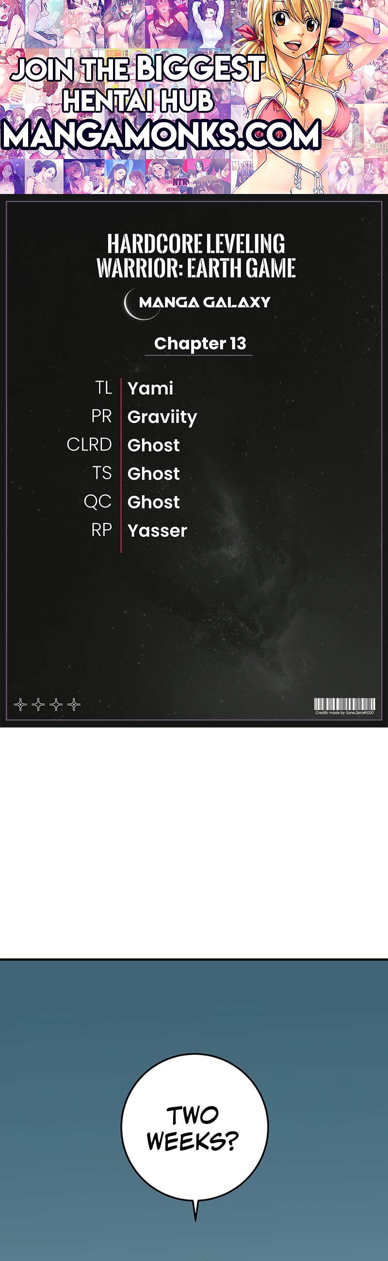 Hardcore Leveling Warrior chapter 332 page 1