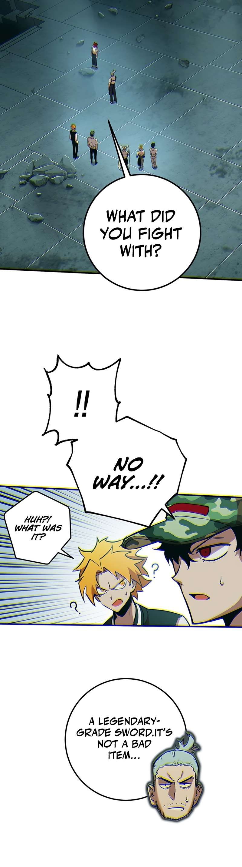 Hardcore Leveling Warrior chapter 332 page 7