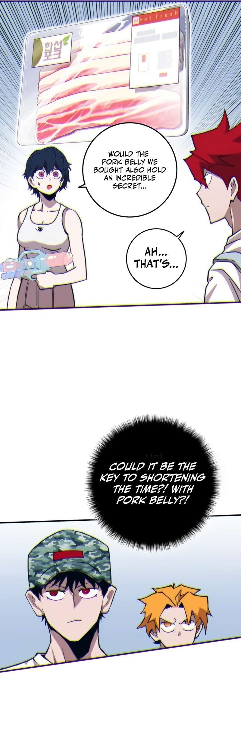 Hardcore Leveling Warrior chapter 333 page 72