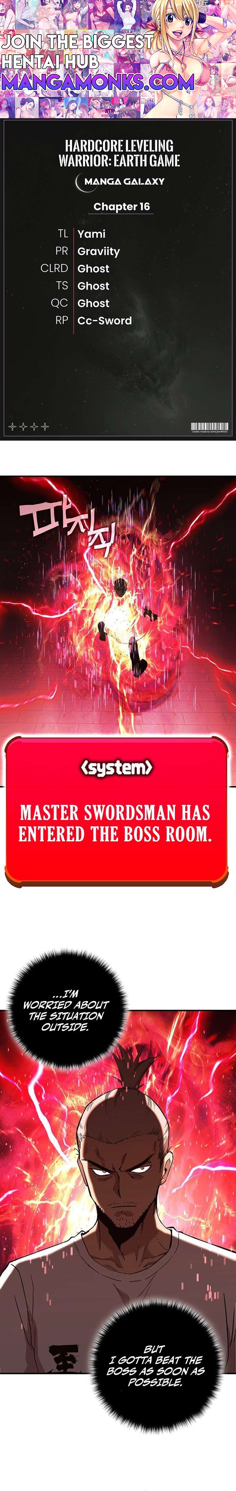 Hardcore Leveling Warrior chapter 335 page 1