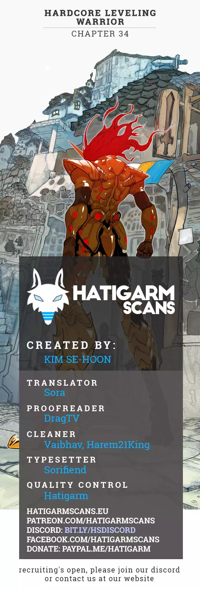 Hardcore Leveling Warrior chapter 34 page 1