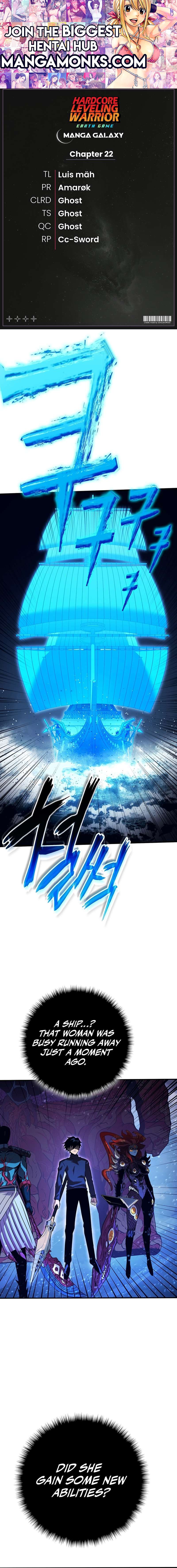 Hardcore Leveling Warrior chapter 341 page 1