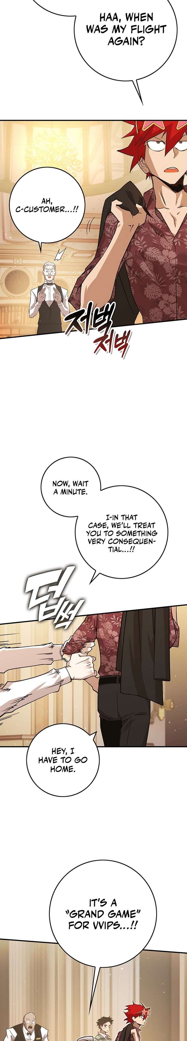 Hardcore Leveling Warrior chapter 343 page 28