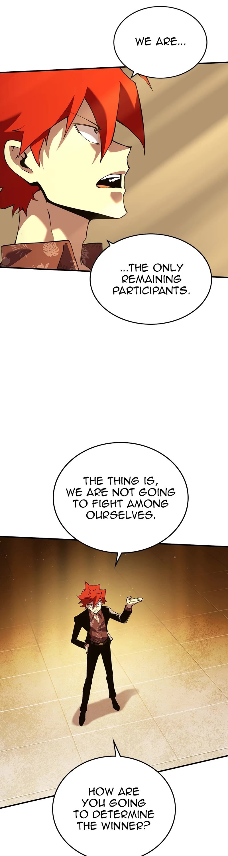 Hardcore Leveling Warrior chapter 350 page 3