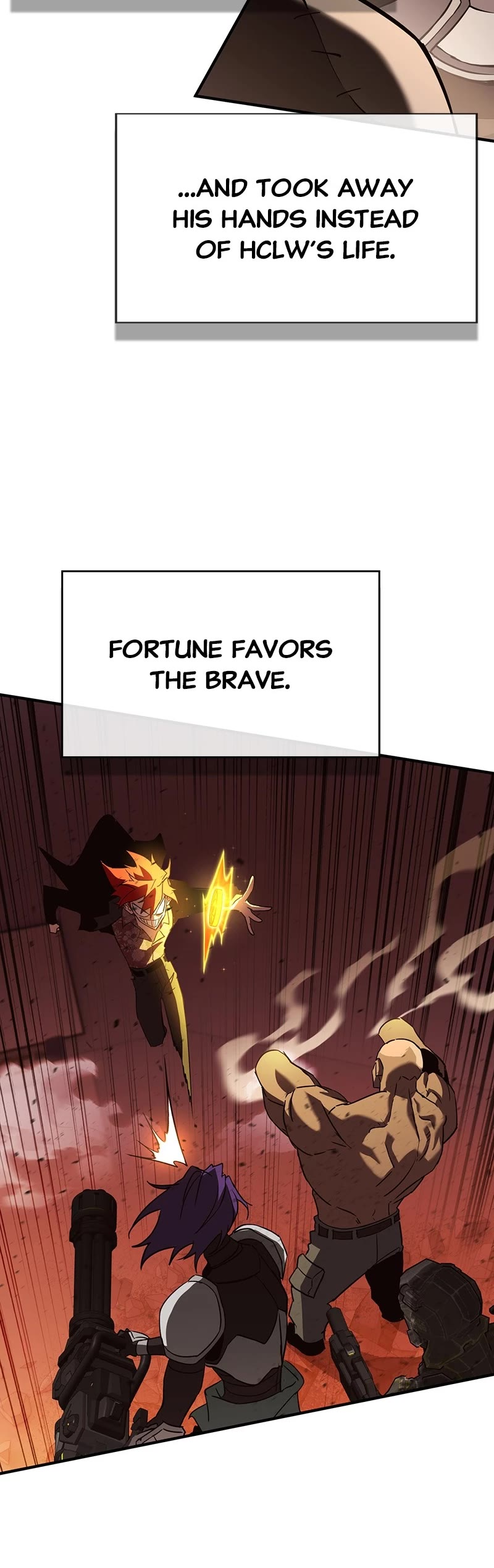 Hardcore Leveling Warrior chapter 351 page 10