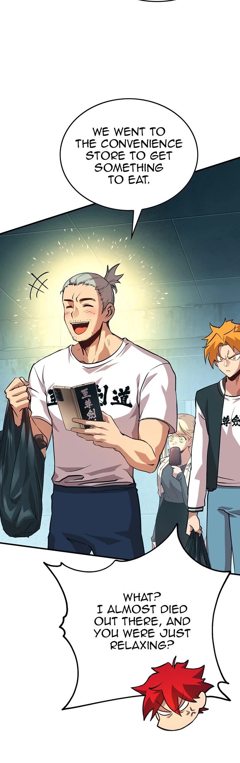 Hardcore Leveling Warrior chapter 351 page 19