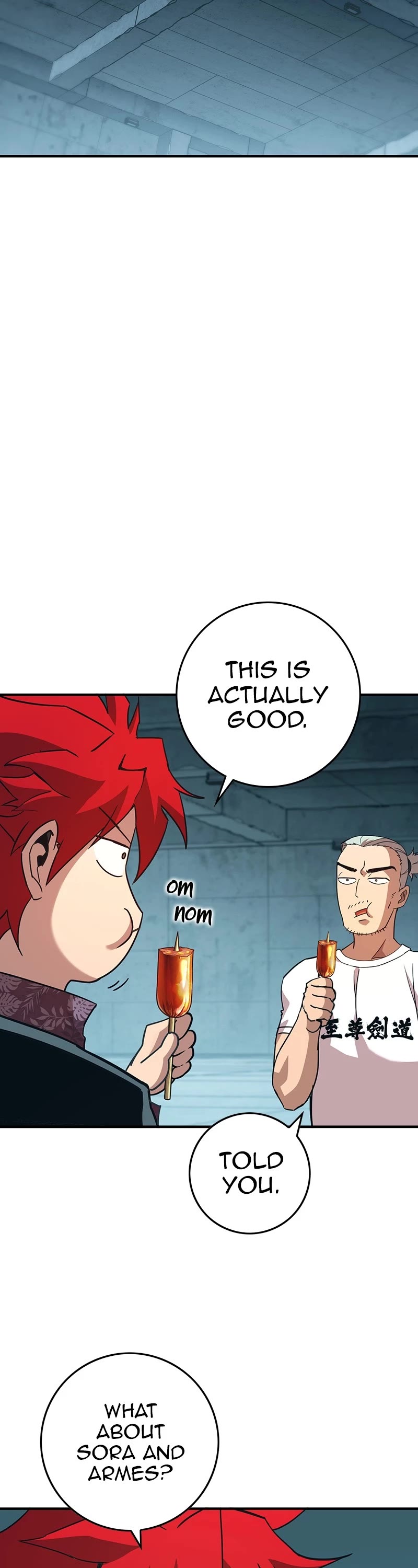 Hardcore Leveling Warrior chapter 351 page 21