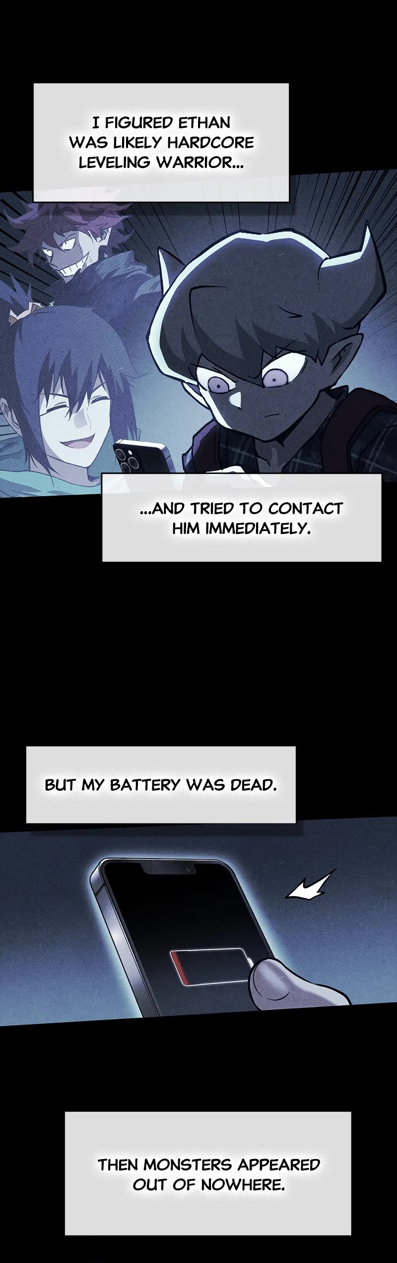 Hardcore Leveling Warrior chapter 351 page 45