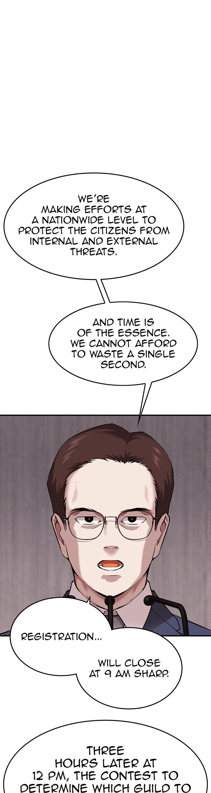 Hardcore Leveling Warrior chapter 353 page 1