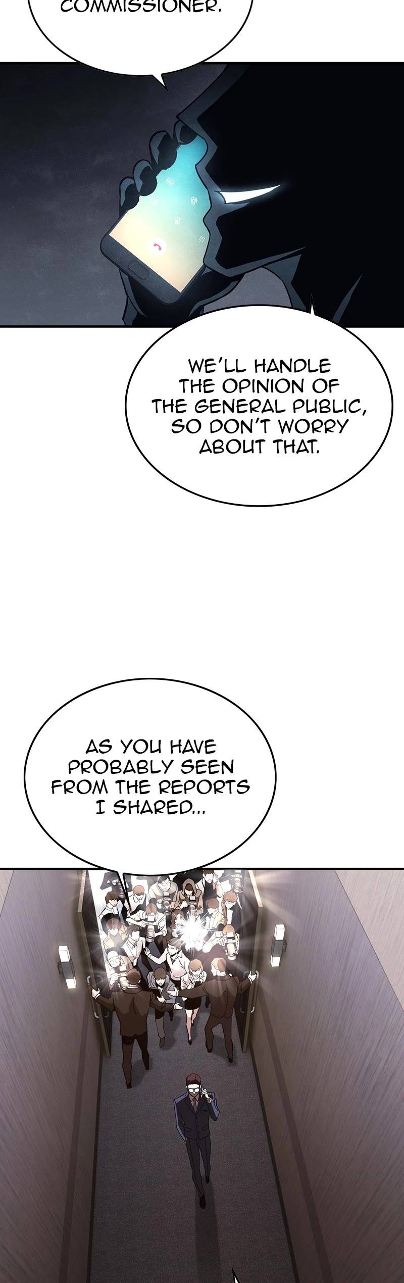 Hardcore Leveling Warrior chapter 353 page 4