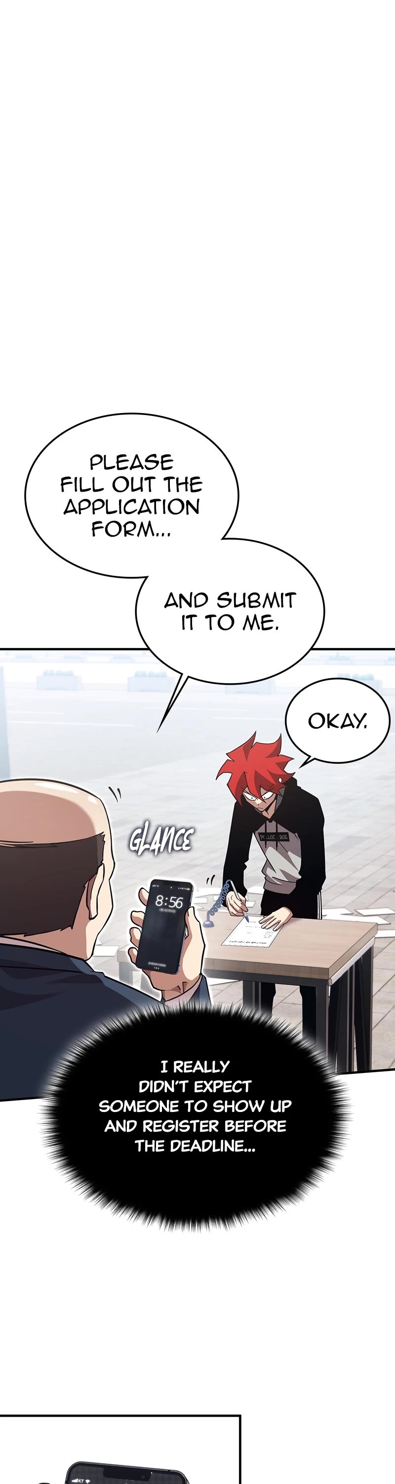 Hardcore Leveling Warrior chapter 354 page 1