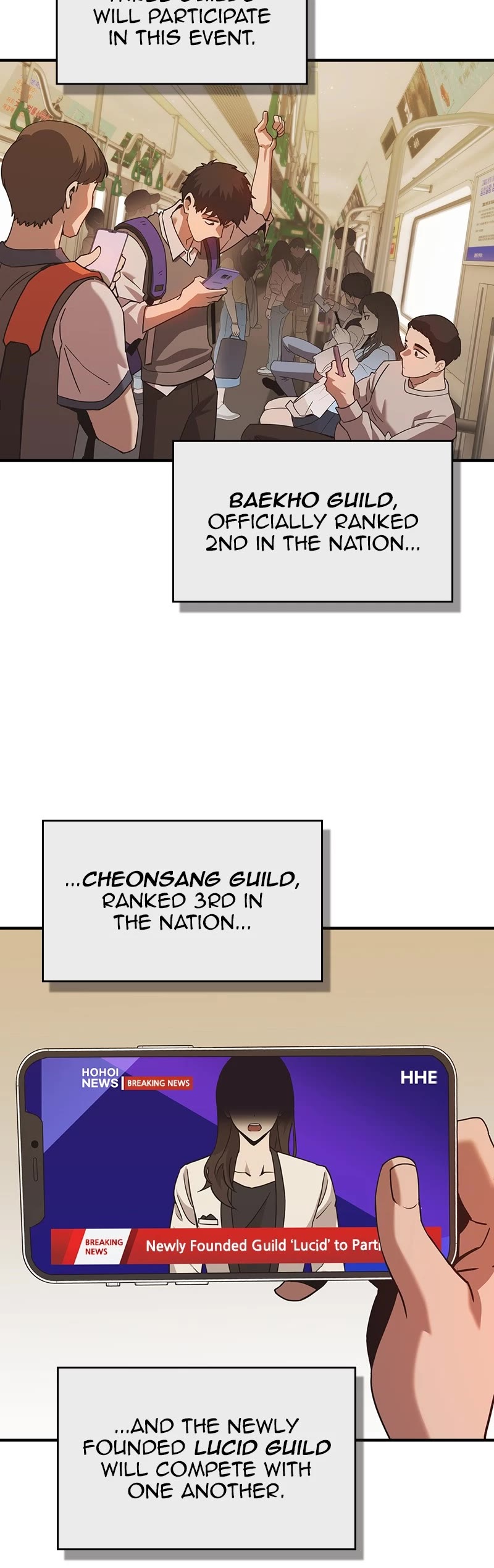 Hardcore Leveling Warrior chapter 354 page 19