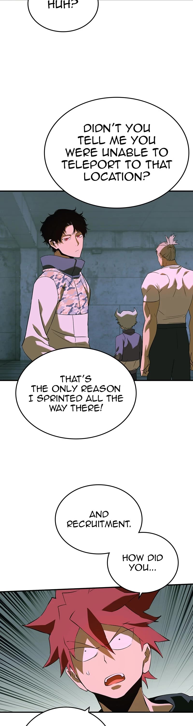 Hardcore Leveling Warrior chapter 354 page 22