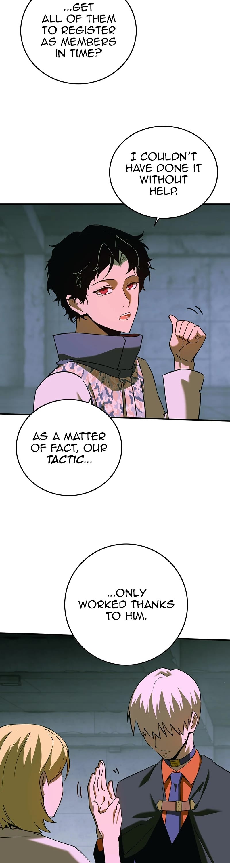 Hardcore Leveling Warrior chapter 354 page 23