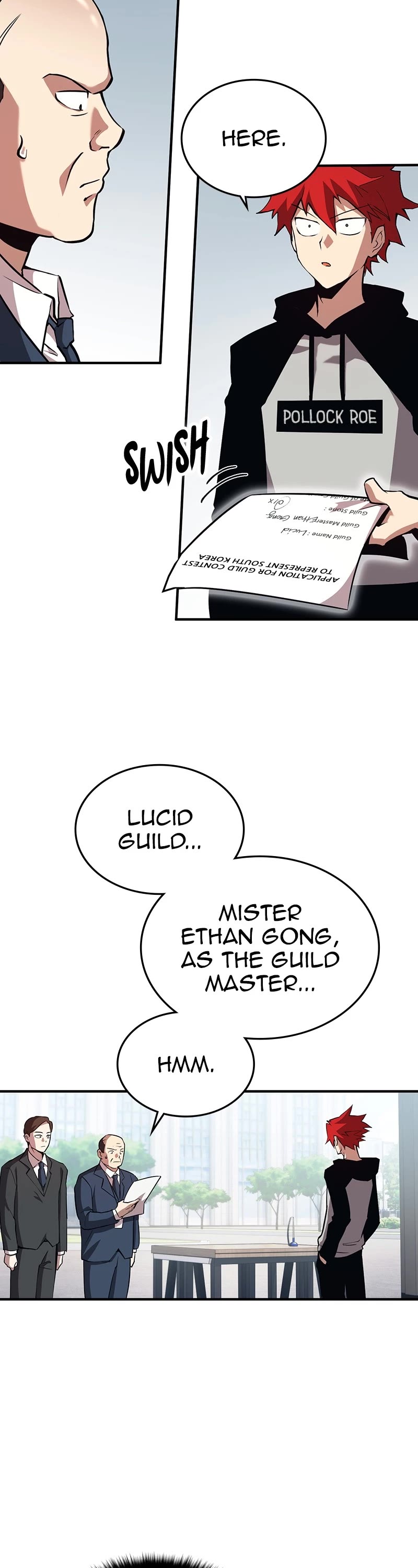 Hardcore Leveling Warrior chapter 354 page 3