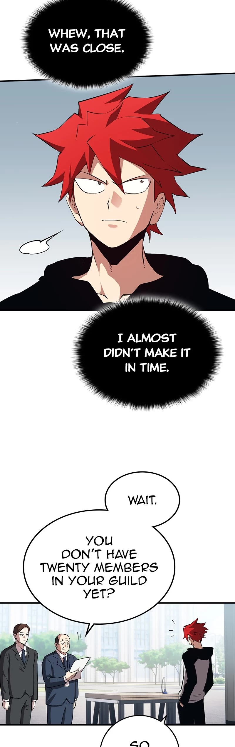 Hardcore Leveling Warrior chapter 354 page 4