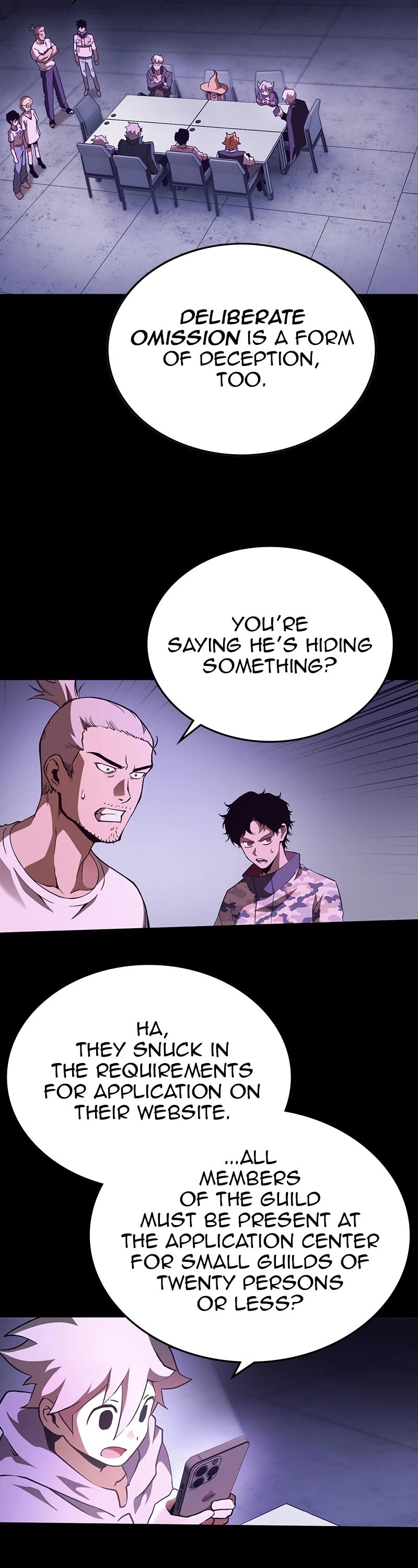 Hardcore Leveling Warrior chapter 354 page 41