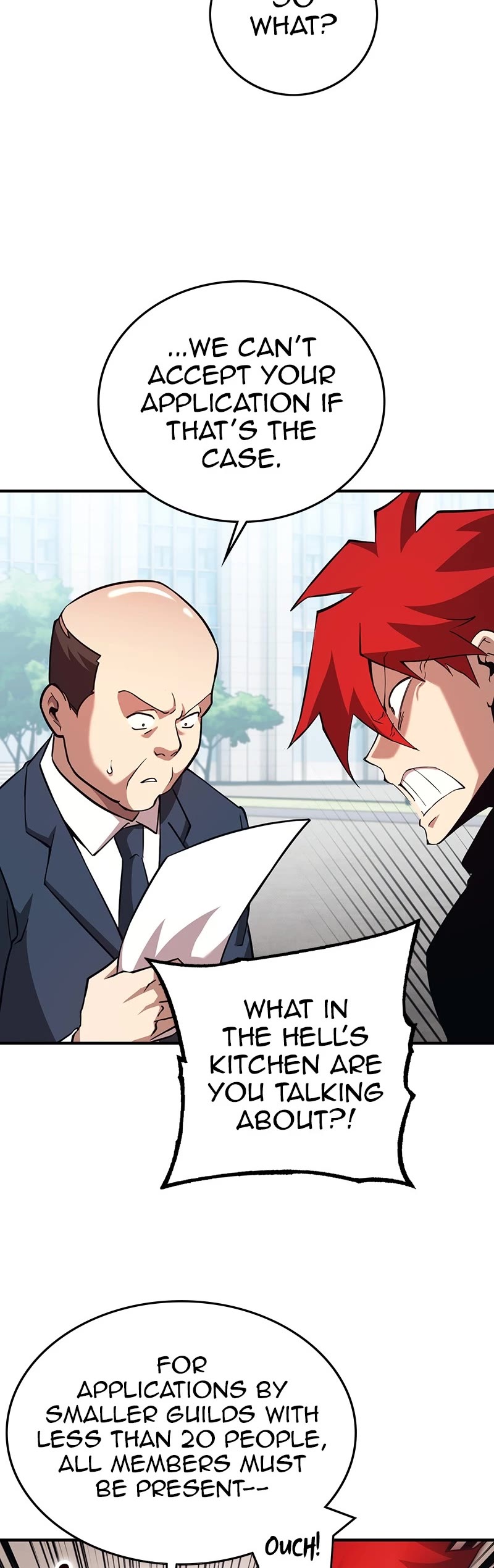 Hardcore Leveling Warrior chapter 354 page 5