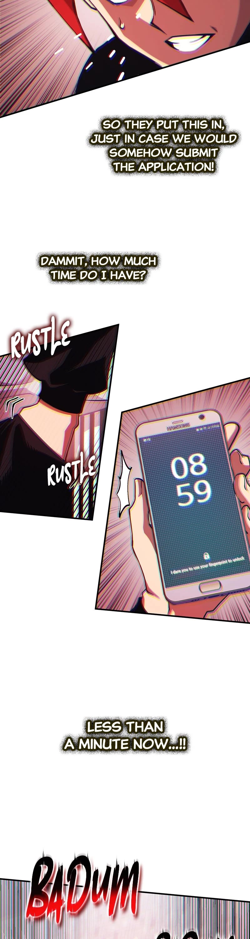 Hardcore Leveling Warrior chapter 354 page 8