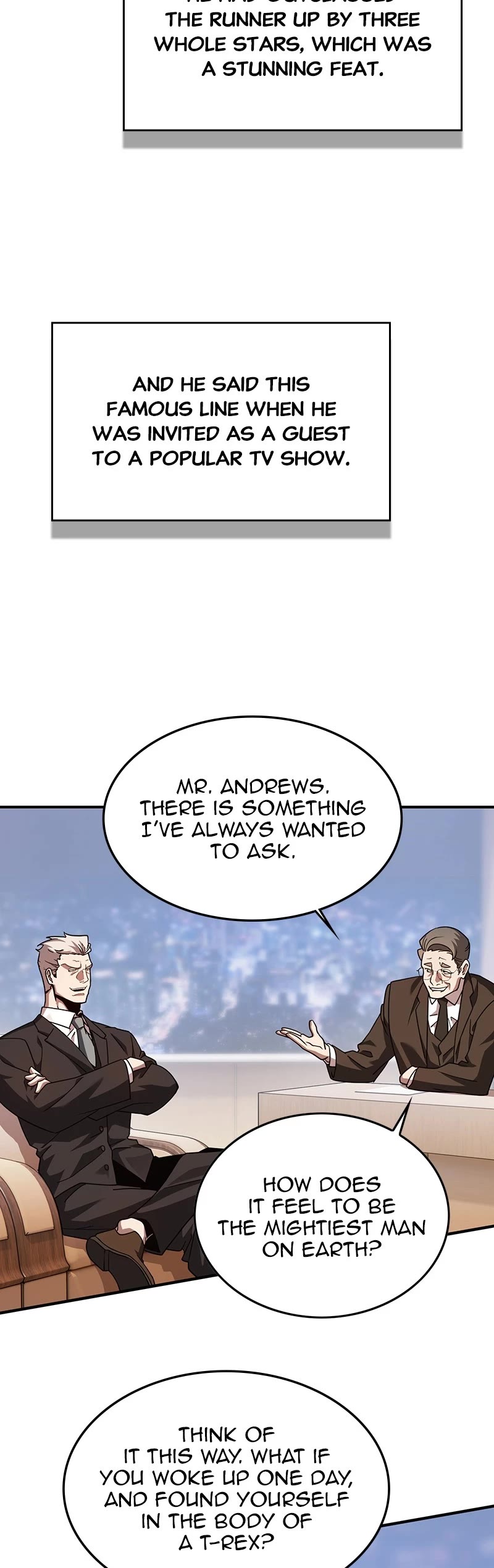 Hardcore Leveling Warrior chapter 356 page 4