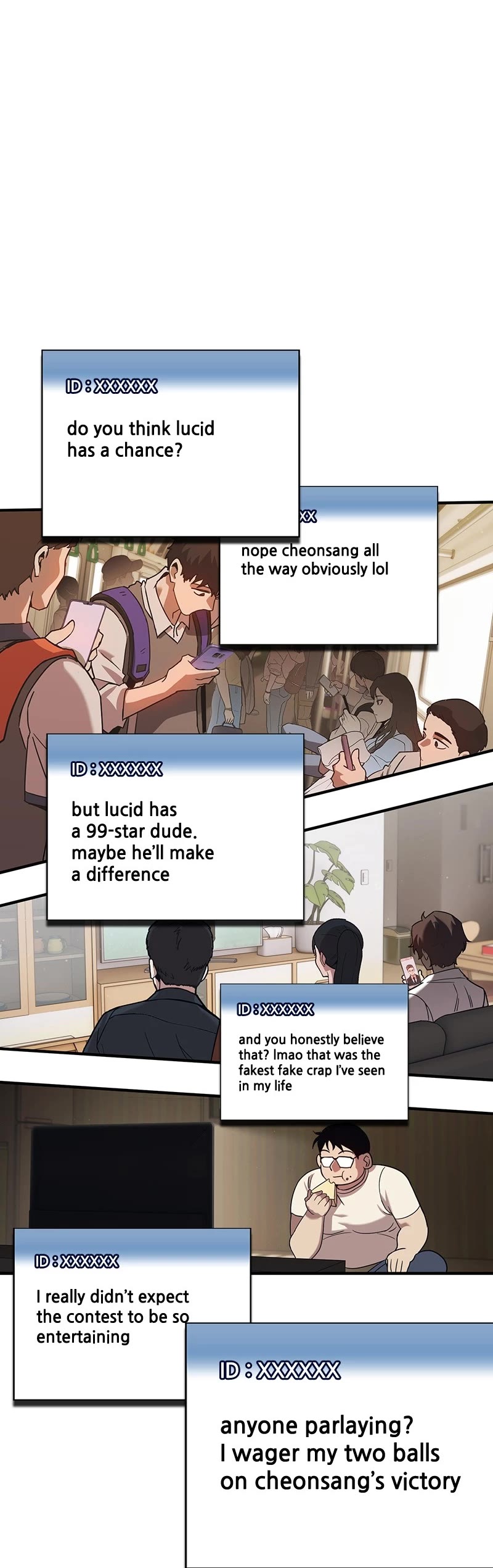 Hardcore Leveling Warrior chapter 358 page 10