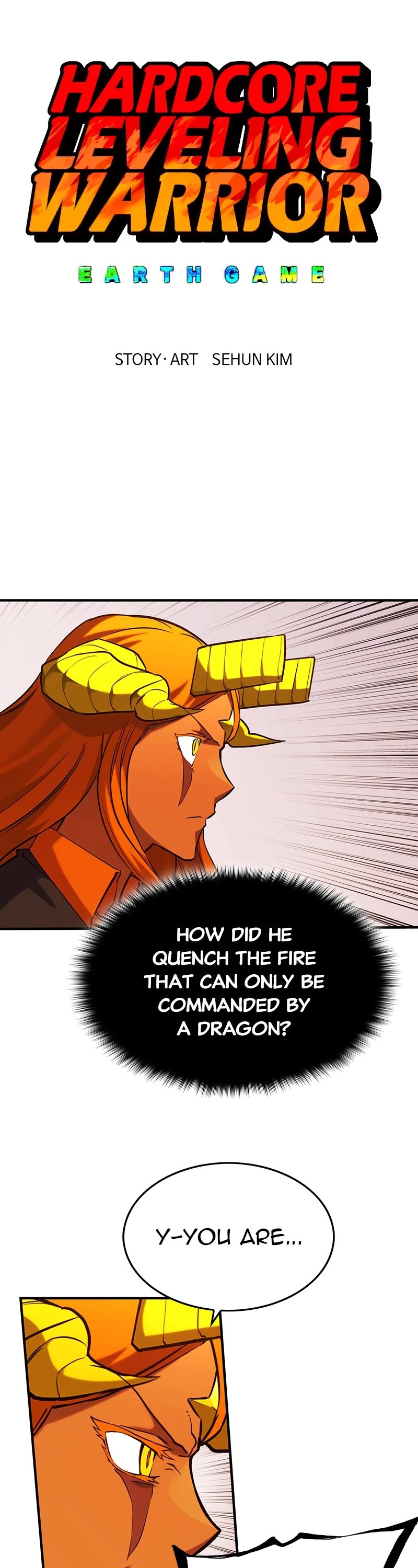 Hardcore Leveling Warrior chapter 361 page 1