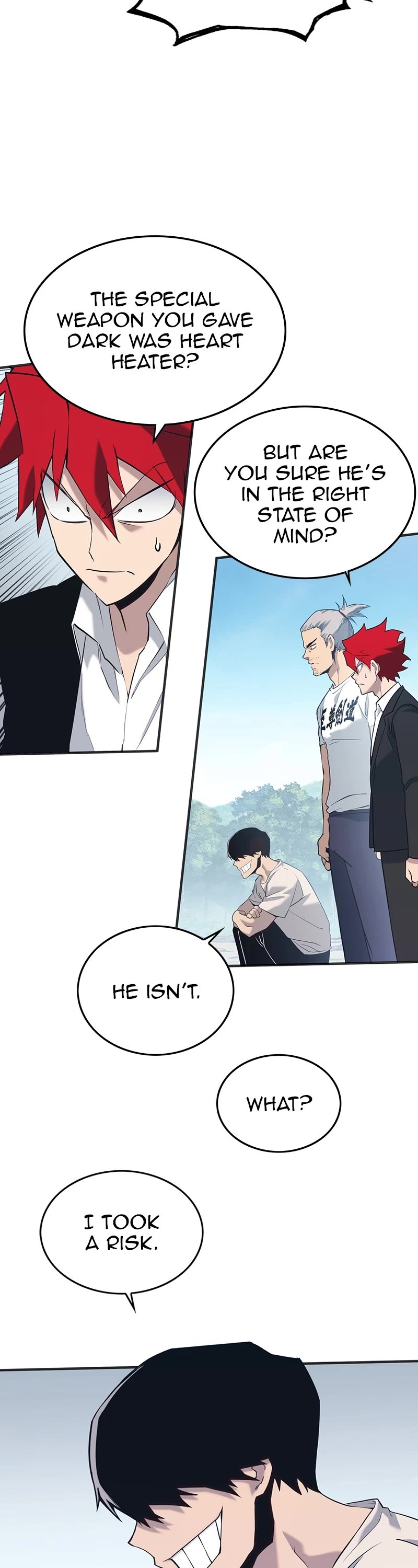 Hardcore Leveling Warrior chapter 361 page 21