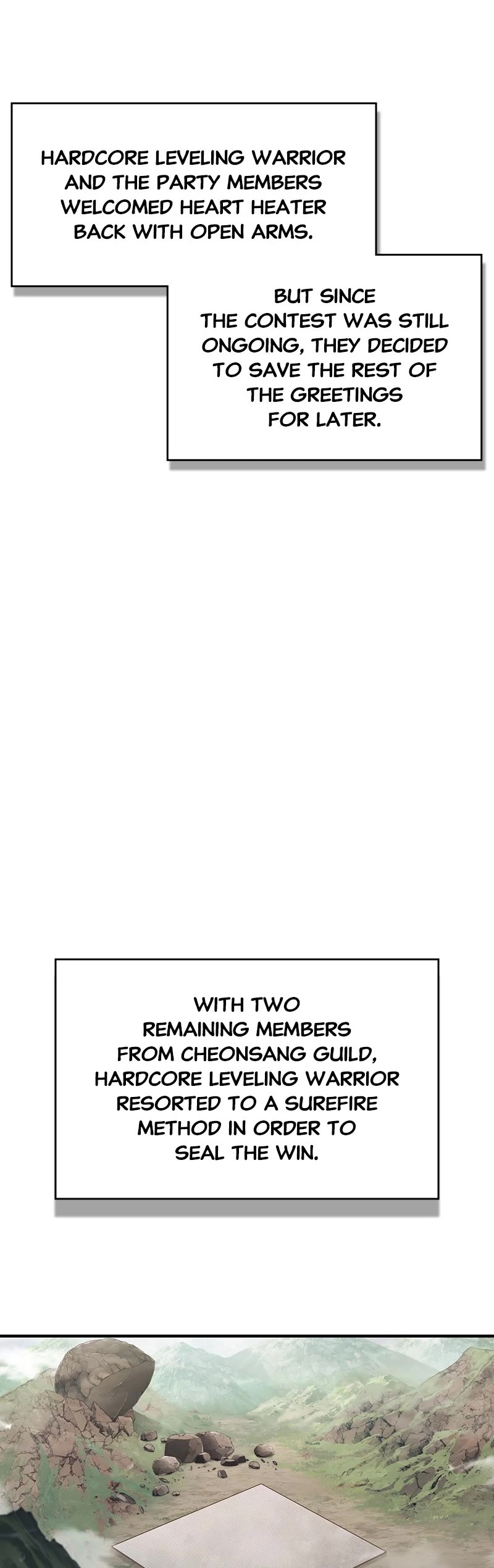 Hardcore Leveling Warrior chapter 361 page 74