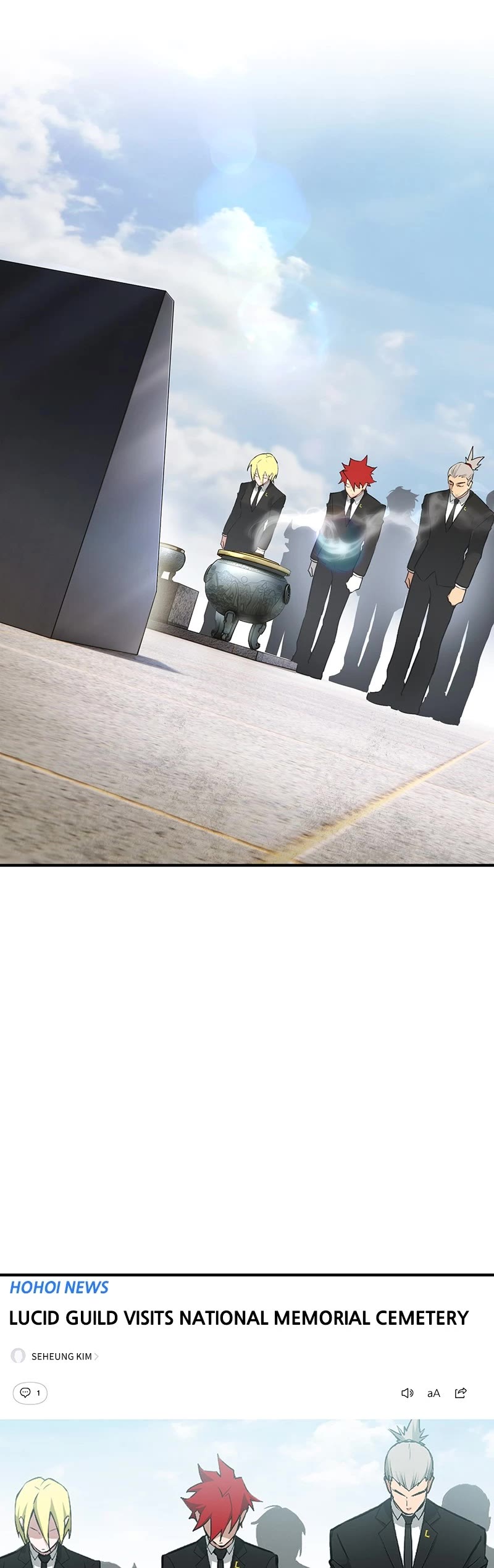 Hardcore Leveling Warrior chapter 365 page 19