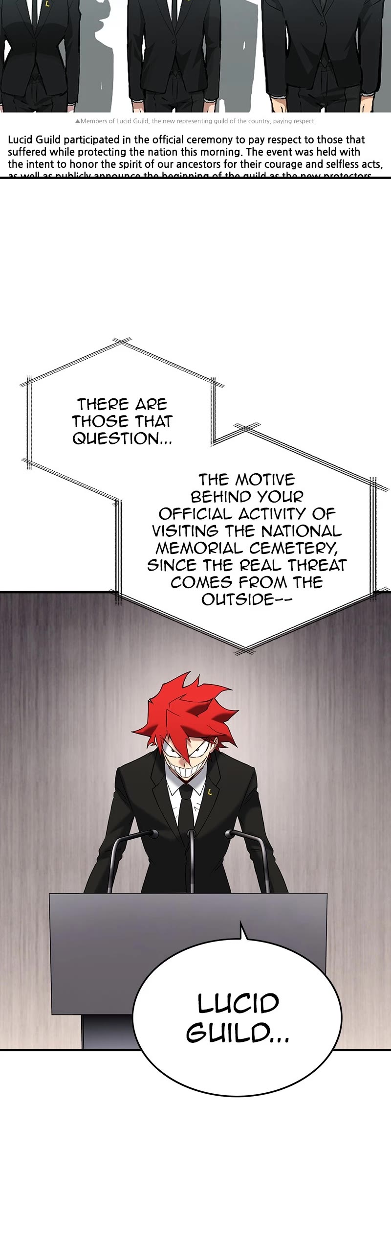 Hardcore Leveling Warrior chapter 365 page 20